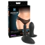 Трусики з анальною пробкою з вібрацією HookUp Panties Remote Princess Panty, чорні - Фото №10