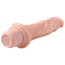 Вибратор Dr. Skin Silicone Dr. Richard 9, телесный - Фото №3