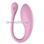 Виброяйцо Odeco Every Night Toys Isadora, розовое - Фото №1