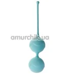 Вагінальні кульки Lyra Alpha Kegel Balls, бірюзові - Фото №1