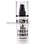 Антибактеріальний спрей для очищення секс-іграшок Eros Fresh Power Toycleaner Without Alcohol, 125 мл - Фото №1