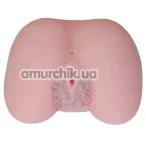 Искусственная вагина и анус с вибрацией Insatiable Ass And Pussy - Фото №1