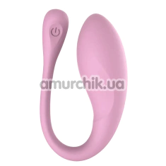 Віброяйце Odeco Every Night Toys Isadora, рожеве - Фото №1