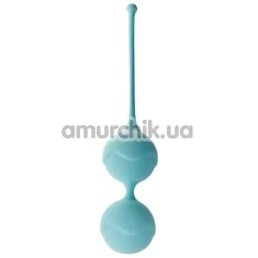 Вагінальні кульки Lyra Alpha Kegel Balls, бірюзові - Фото №1