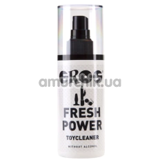 Антибактериальный спрей для очистки секс-игрушек Eros Fresh Power Toycleaner Without Alcohol, 125 мл - Фото №1