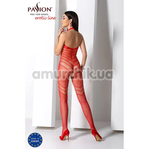 Комбинезон Passion Free Your Senses BS100, красный