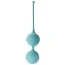 Вагінальні кульки Lyra Alpha Kegel Balls, бірюзові - Фото №1