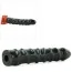 Фаллоимитатор Vac-U-Lock CodeBlack Raging HardOns Dong 8 Inch, черный - Фото №6