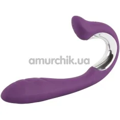 Вибратор клиторальный и точки G Javida Vibe with Clit Stimulator, фиолетовый - Фото №1