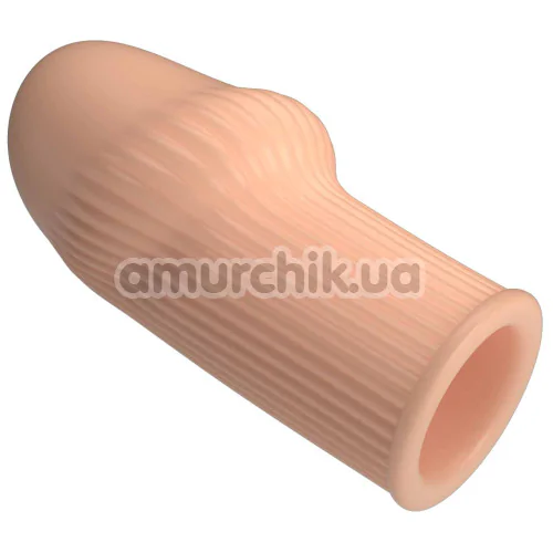 Насадка на пенис Pretty Love Huel, телесная