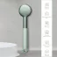 Звуковая щетка для тела Geske Sonic LED Full-Body Brush 9 in 1, зеленая - Фото №10