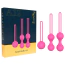 Набір вагінальних кульок Sweet Play Kegel Balls Set A12, рожевий - Фото №7