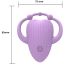 Кліторальний вібратор Sweet Play Vibrating Massager APP Controlled A5, фіолетовий - Фото №5