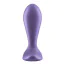 Анальная пробка с вибрацией Satisfyer Intensity Plug, фиолетовая - Фото №5