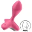 Анальная пробка с вибрацией Satisfyer Game Changer, розовая - Фото №6