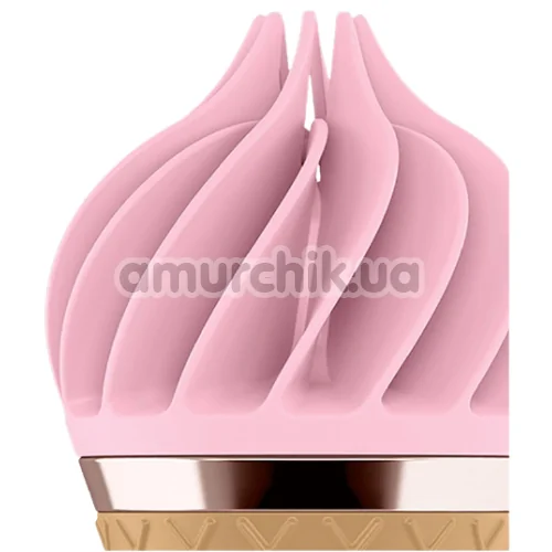 Клиторальный вибратор Satisfyer Sweet Treat, розовый