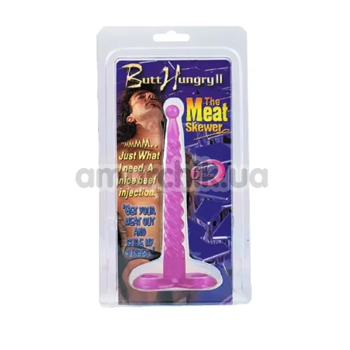 Анальный стимулятор Butt Hungry II The Meat Skewer, розовый