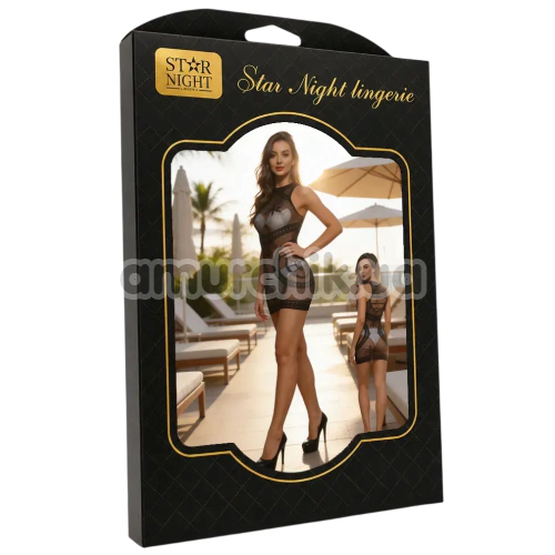 Платье Star Night Your Secret Treasure Mini Dress, черное