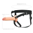 Полый страпон Fantasy X-tensions Elite Hollow Silicone Strap-On 7, телесный - Фото №4