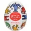 Набір з 6 мастурбаторів Tenga Egg Keith Haring Dance - Фото №3