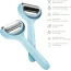 Массажер-роллер для лица и тела с микроиглами Geske MicroNeedle Face & Body Roller 8 in 1, бирюзовый - Фото №6