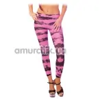 Леггинсы Tie Dye Footless Tights, розовые - Фото №1