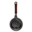 Пательня Frying Pan Heart Shape, чорна - Фото №1