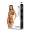 Боди Walk Away Crotchless Teddy, черное - Фото №3