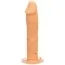 Вибратор без мошонки One Touch Silicone 8, телесный - Фото №2