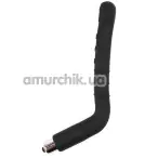 Анальный вибратор Black Mont Rectal Reacher Vibe 5.7, черный - Фото №1