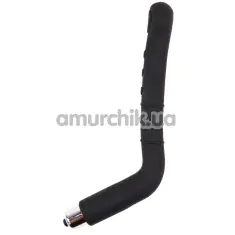 Анальный вибратор Black Mont Rectal Reacher Vibe 5.7, черный - Фото №1