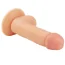 Фалоімітатор з мошонкою Lovetoy The Ultra Soft Dude 7, тілесний - Фото №4
