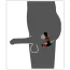 Вибростимулятор простаты с ротацией Rebel RC Butt Plug With 2 Functions, черный - Фото №13