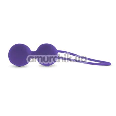 Вагінальні кульки Cupe Lusty Lady, фіолетові - Фото №1