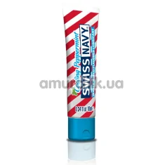 Оральный лубрикант Swiss Navy Cooling Peppermint - мята, 10 мл - Фото №1