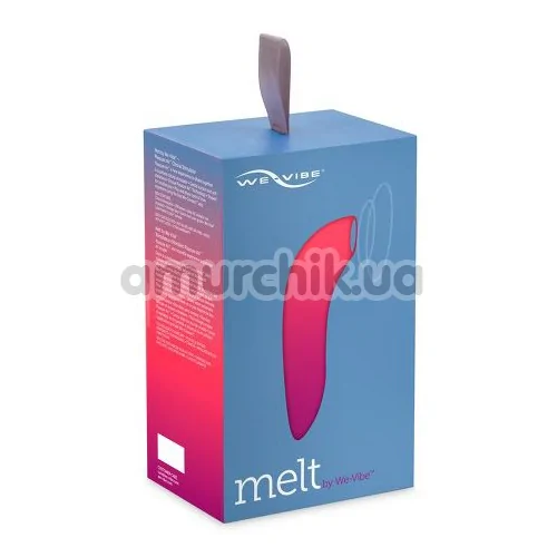 Симулятор орального секса для женщин We-Vibe Melt (ви вайб мелт розовый)