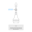 Адаптер Kiiroo Keon Dildo Adapter, черный - Фото №7