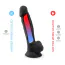 Фаллоимитатор Silexd Premium Silicone Dildo Model 1 Size 7, черный - Фото №5