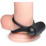 Віброкільце для члена Bang! Remote Control Vibrating Cock Ring & Bullet, чорне - Фото №5
