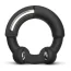 Эрекционное кольцо Dorcel Stronger Ring, черное - Фото №1