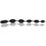 Анальний ланцюжок Love Beads Sensual Love String, чорний - Фото №5