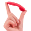 Клиторальный вибратор Magic Motion Magic Nyx, красный - Фото №8
