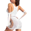 Сукня Star Night Secret Garden Mini Dress, біла - Фото №5