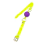 Кляп DS Fetish Neon Ball Gag, жовто-фіолетовий - Фото №2