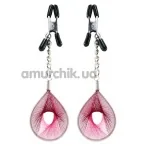 Затискачі на соски Teardrop Nipple Clamps - Фото №1