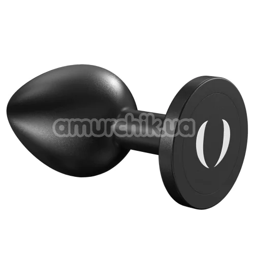 Анальная пробка Dorcel Onix Plug M, черная