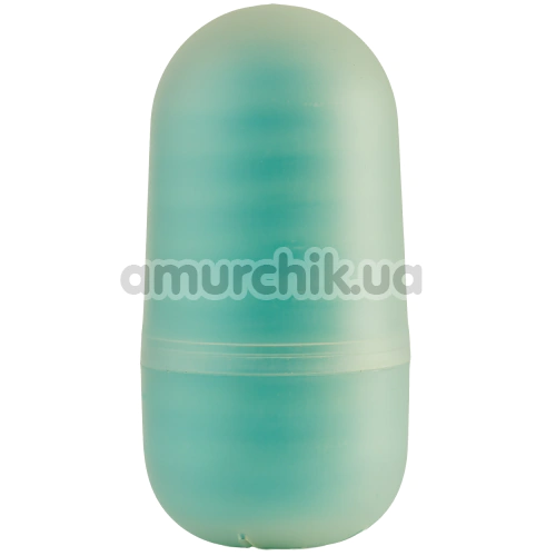 Мастурбатор Love Signal Hands-On Pleasure, бірюзовий