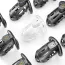 Пояс верности Lockink Sevanda Plastic Penis Chastity Cage, прозрачный - Фото №12
