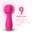 Кліторальний вібратор Boss Series Wand Massager, рожевий - Фото №4