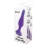 Анальна пробка Boss Series Silicone Purple Plug Extra Large, фіолетова - Фото №5
